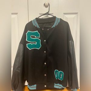 varsity jacket